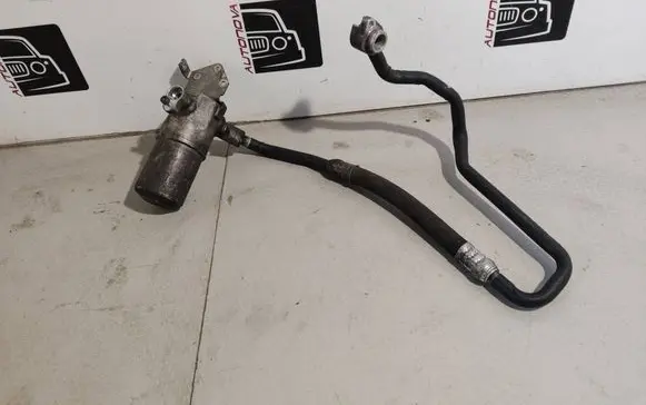 Audi A8 S8 D3 4E Air conditioning (A/C) pipe/hose 4E0260707AD 4E0820189L