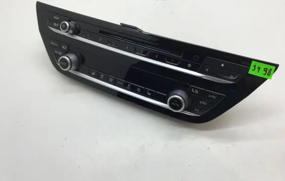 BMW 5 G30 G31 Climate control unit 6834435 17B087PP0524 11419110