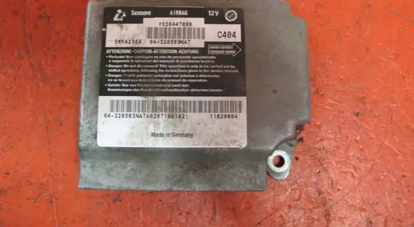 Citroen Jumper Airbag control unit/module 1328447080