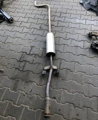 Citroen C4 Cactus Exhaust gas pipe 13999969161
