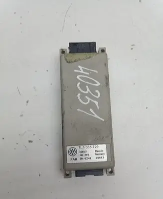 Volkswagen Touareg I Bluetooth control unit module 7L6035729 024228983