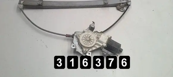 Nissan Micra Front door window regulator with motor 