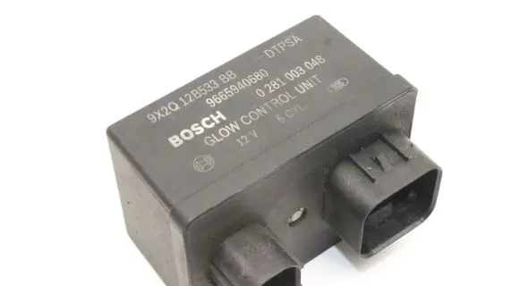 Jaguar XF X250 Glow plug pre-heat relay 9X2Q12B533BB