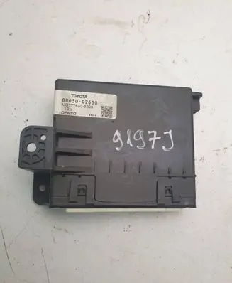 Audi A3 S3 8V Other control units/modules 8865002650 MB1776009303