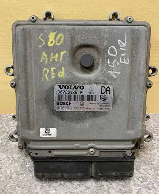 Volvo S80 Engine control unit/module 30729826A 0281012701