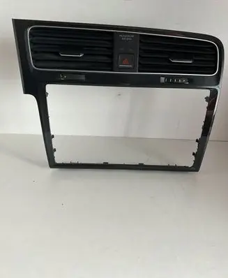 Volkswagen Golf VII Dash center air vent grill 5G1819743