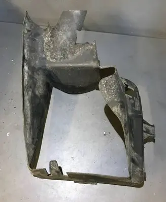 Volkswagen Phaeton Intercooler air channel guide 3D0121467A