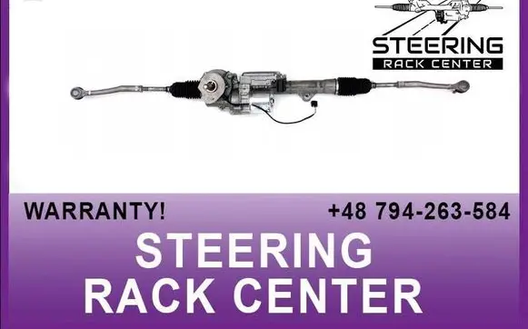 Peugeot 207 Steering rack mechanical part 1611683780 6700002166 9670471580