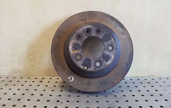 Audi Q7 4L Rear brake disc