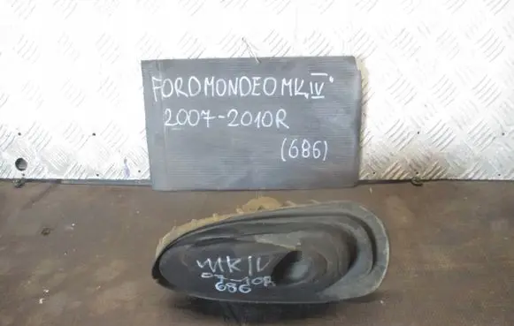 Ford Mondeo MK IV Crankshaft pulley