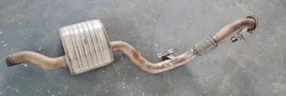 Audi A5 Muffler/silencer 8W0118A