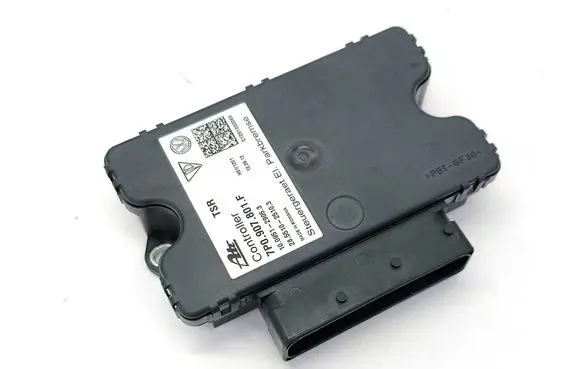 Volkswagen Touareg II Hand brake control module 7P0907801F