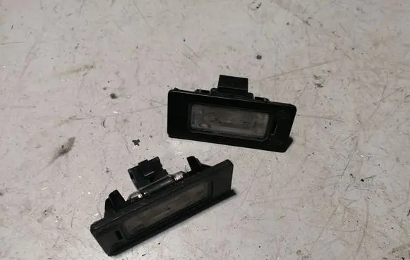 Number plate light