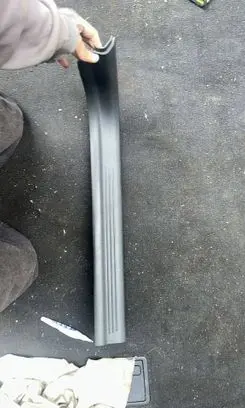 Volvo V50 Front sill trim cover 8641784 11137