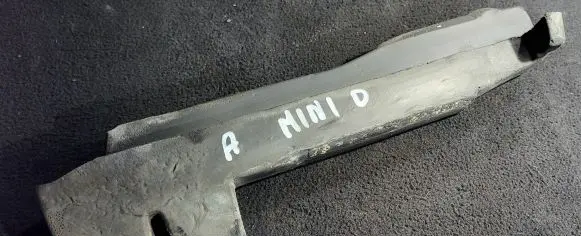 Mini One - Cooper R50 - 53 Radiator trim 