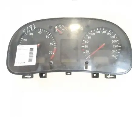 Volkswagen Golf IV Speedometer (instrument cluster) 1J0919860E 0263604177