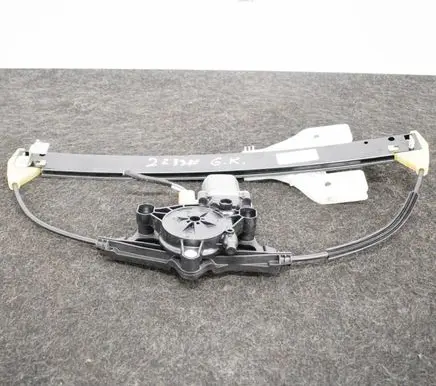 Audi A4 S4 B9 8W Rear door window regulator with motor 8W0959811 8W0839461
