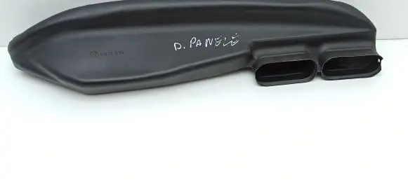 Cabin air duct channel