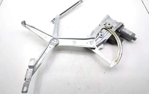 Opel Zafira B Front door window regulator with motor 13132435 998592101