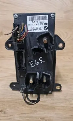 BMW 7 E65 E66 Power management control unit 6925655