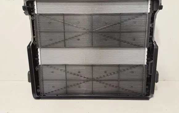 Radiator set