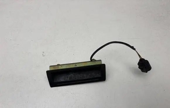 Volkswagen Golf IV Tailgate/trunk/boot exterior handle 1J0827566D 1J0827566E