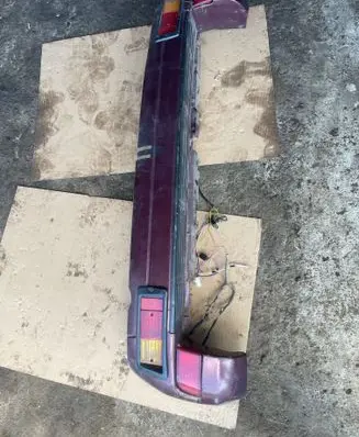 Toyota Land Cruiser (J120) Rear bumper