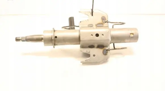 Steering wheel axle set