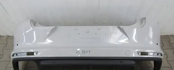 Porsche Panamera (971) Rear bumper