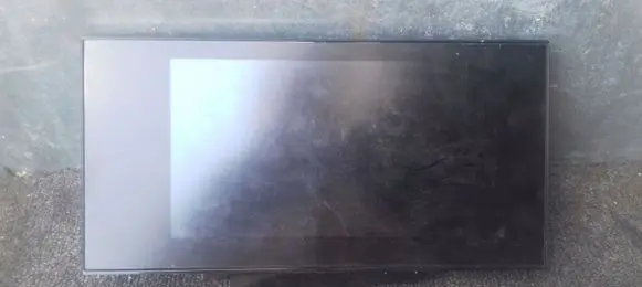 Peugeot 508 II Screen/display/small screen 9830427380