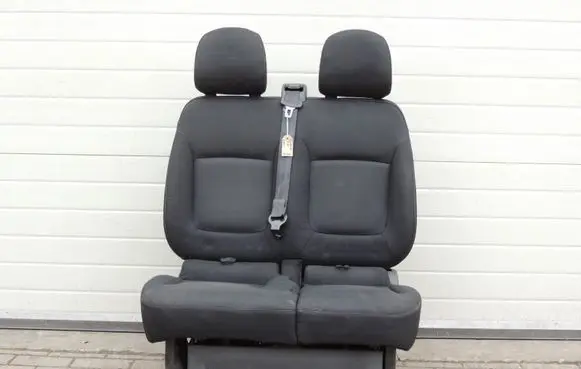 Renault Trafic III (X82) Front double seat 861016362R 876209406R