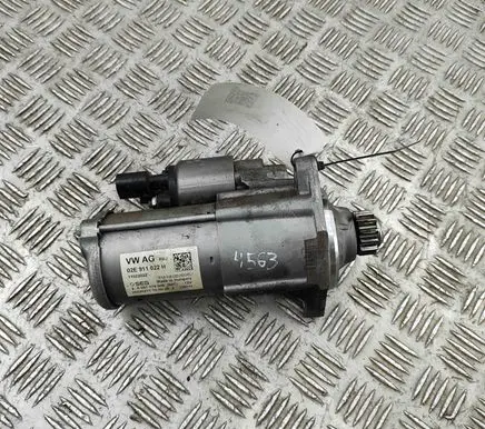Seat Tarraco Starter motor 0001179606 02E911022H