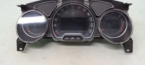 Citroen C5 Speedometer (instrument cluster) 9665560480