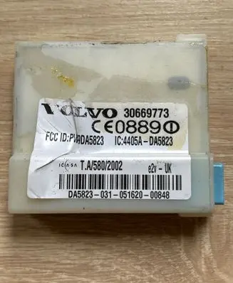 Volvo V50 Alarm control unit/module 30669773 4405ADA5823 TA5802002