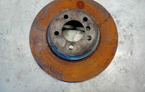 BMW 7 E65 E66 Rear brake disc