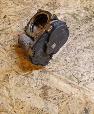 Ford Fusion II Throttle valve 0280750585