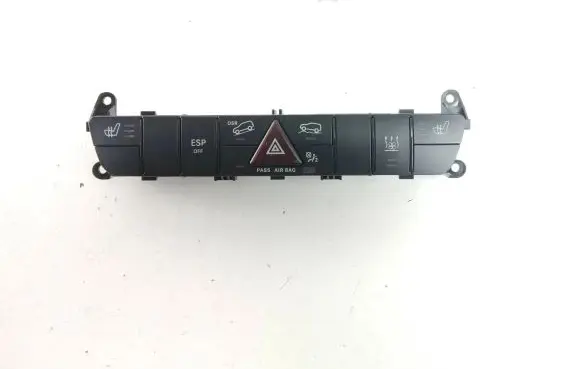 Mercedes-Benz ML W164 Hazard light switch A1648707810 03754716