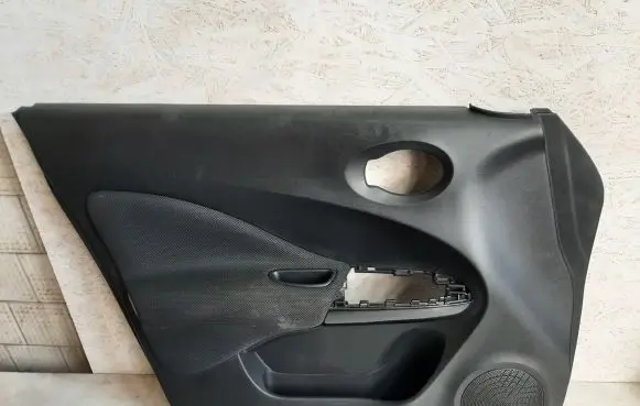 Front door card panel trim