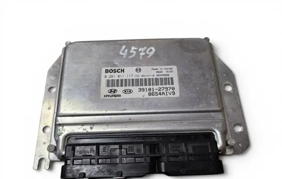 Hyundai Santa Fe Engine control unit/module 3910127970 0281011117