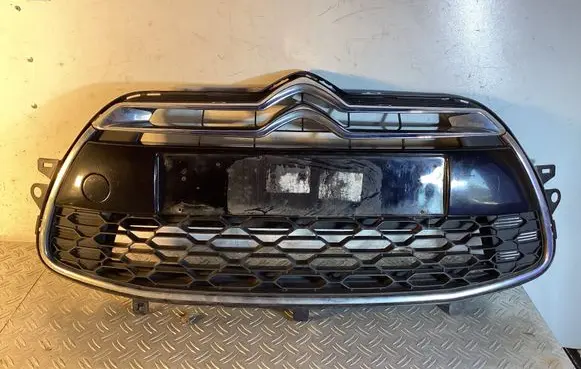 Citroen DS3 Front bumper upper radiator grill 9674025277