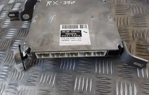 Lexus RX 330 - 350 - 400H Engine control unit/module 8966148880 2751005942