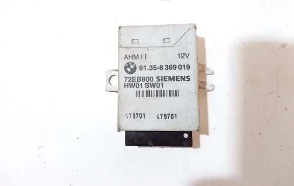 BMW 5 E39 Immobilizer control unit/module 61358369019