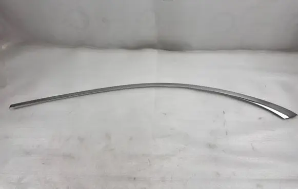 Mercedes-Benz S W222 Rear door glass trim molding A2226980480