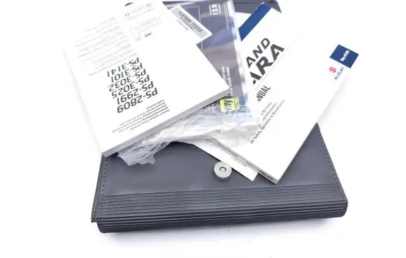 Suzuki Grand Vitara II Owners service history hand book 