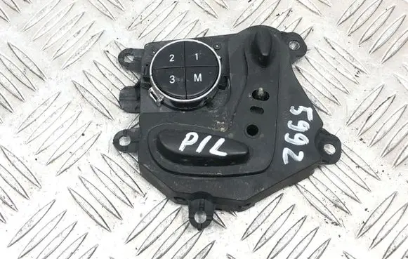 Mercedes-Benz E W211 Seat control switch 2118207810 03464215