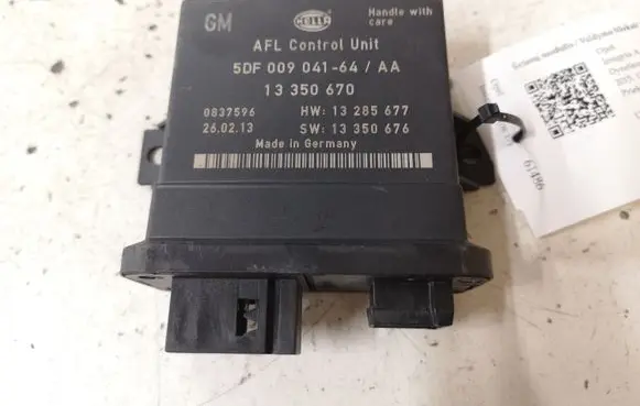 Opel Insignia A Light module LCM 5DF00904164 1350670 13285677