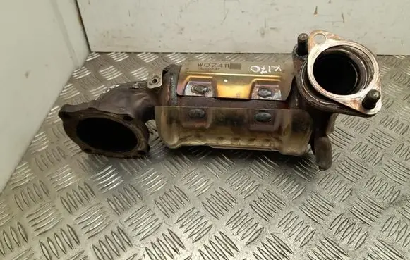Hyundai Kona II Catalyst/FAP/DPF particulate filter W07411