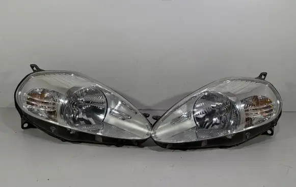 Fiat Grande Punto Headlights/headlamps set 19845896756