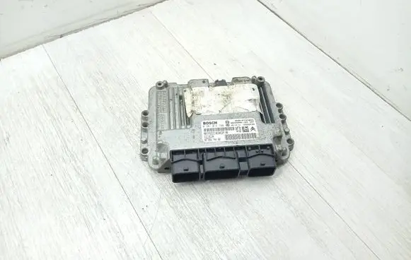 Peugeot 3008 I Engine control unit/module 9665674480 9653958980 0281014729
