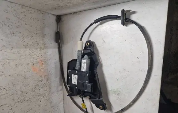 Citroen C4 I Picasso Hand brake/parking brake motor A2C53092224